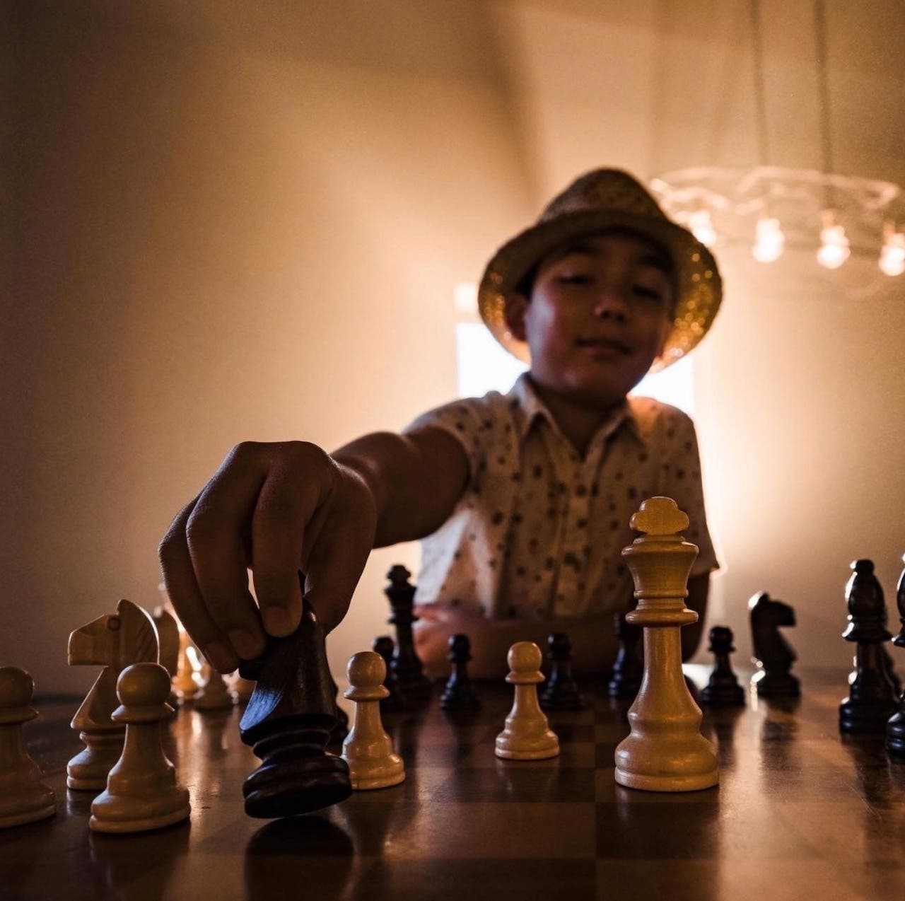 Playing chess