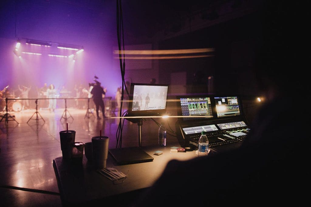 church of the highlands video stream setup