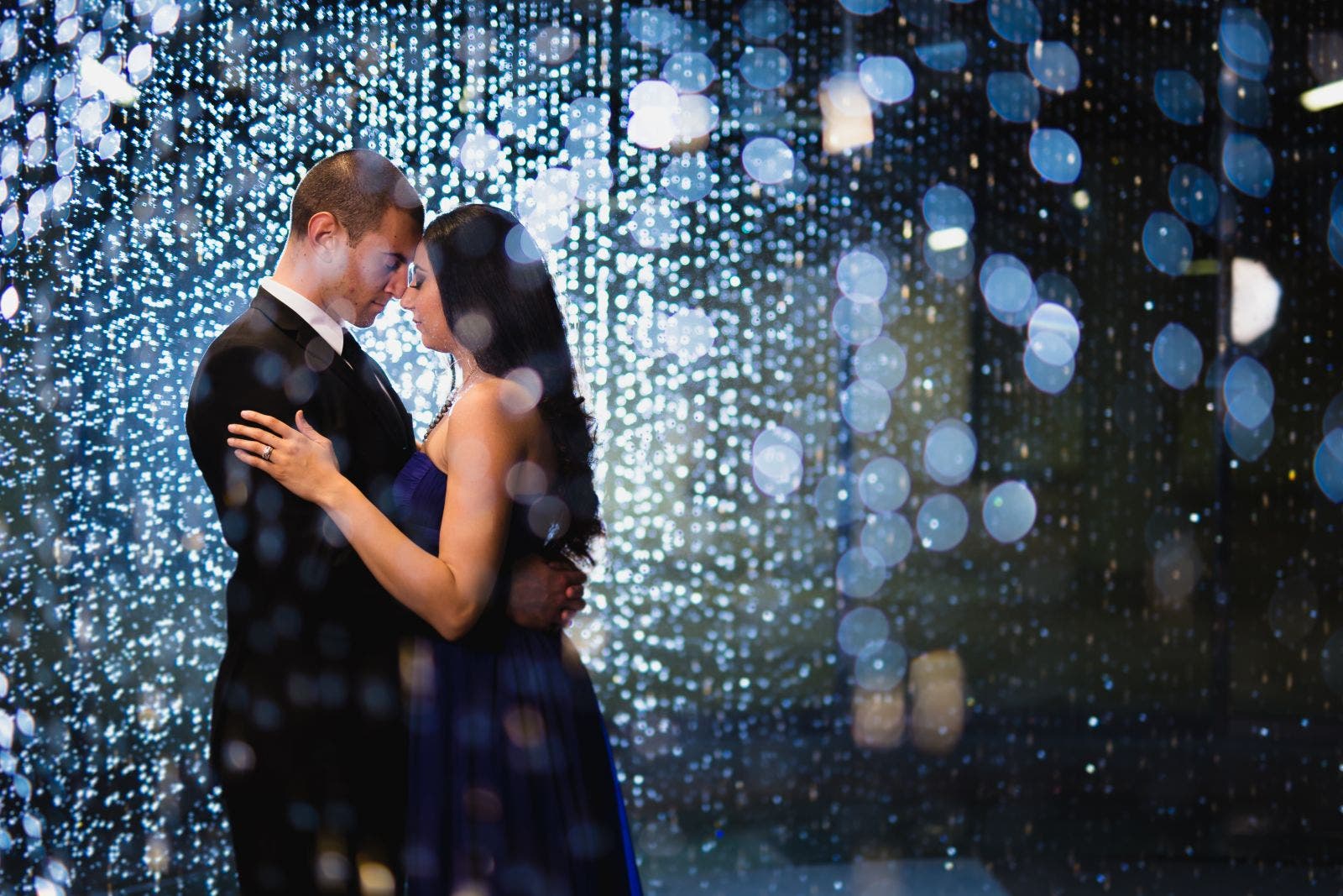 creative portrait photography bokeh