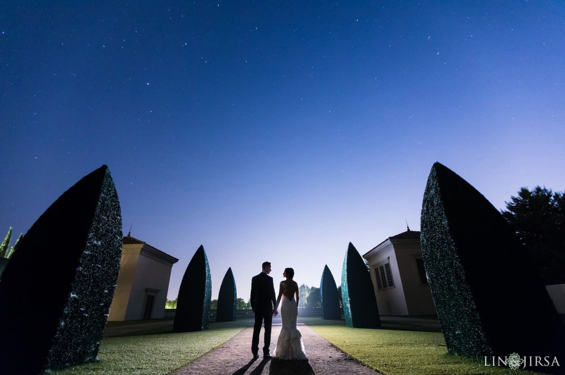 creative portrait photography silhouettes
