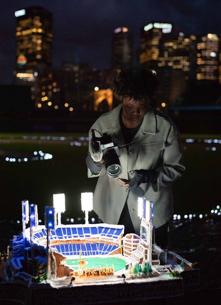 pittsburgh pirates content production camera stadium model