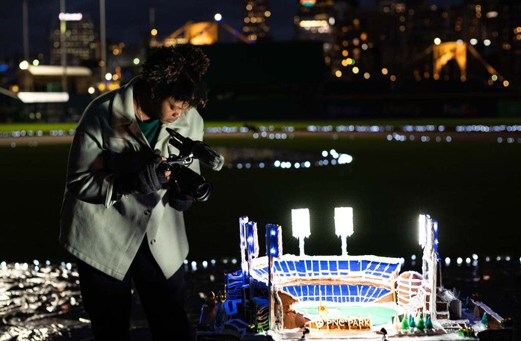 pittsburgh pirates content production camera stadium model