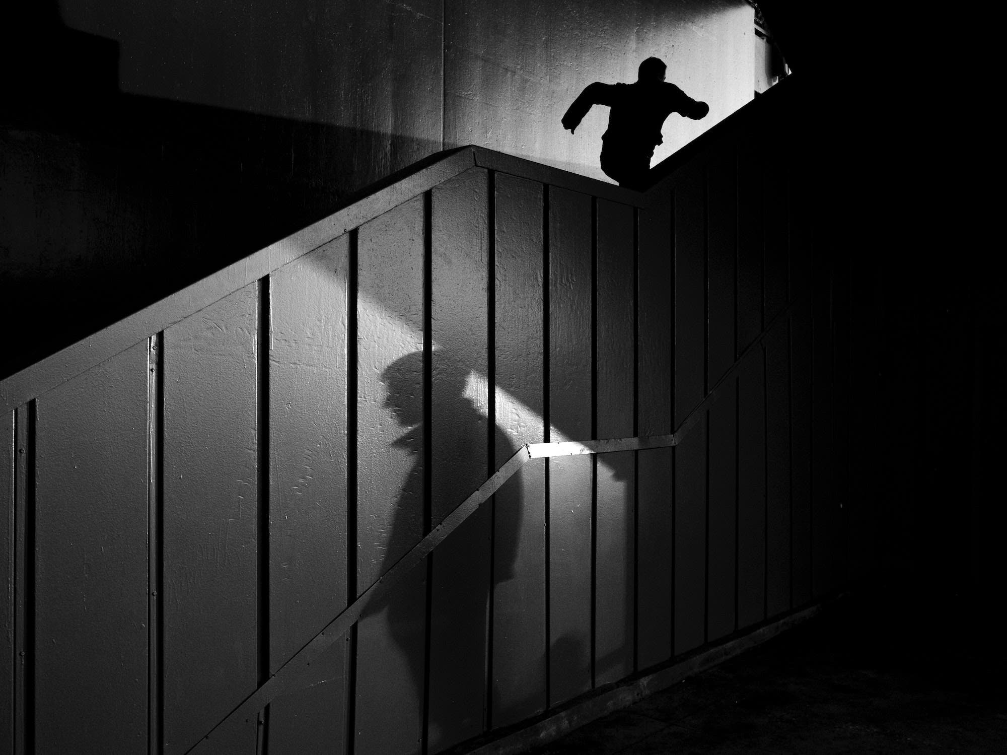 shadows and silhouettes together