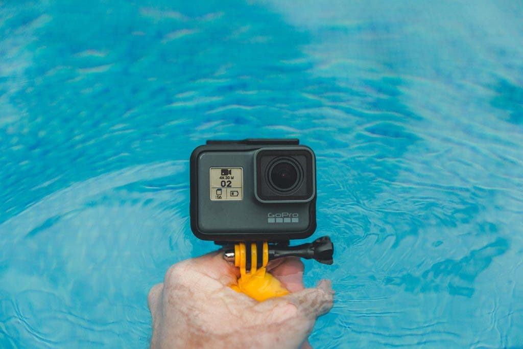 gopro underwater camera