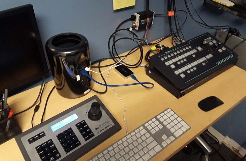 promedia video podcast studio setup