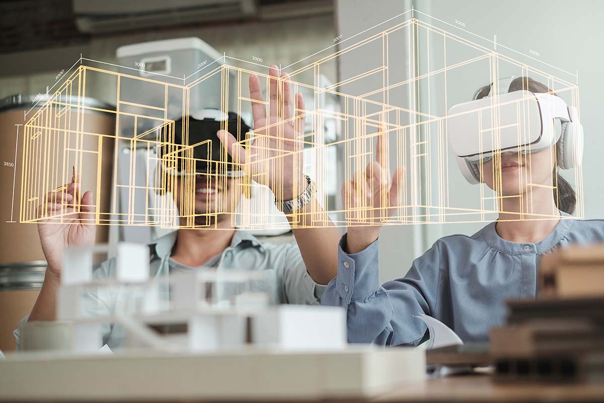 virtual reality vr headsets in architecture