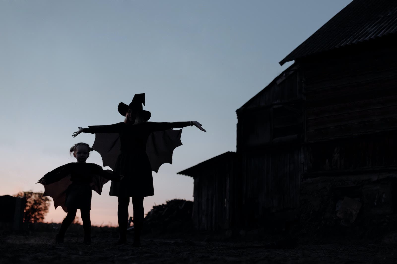 Kid silhouettes