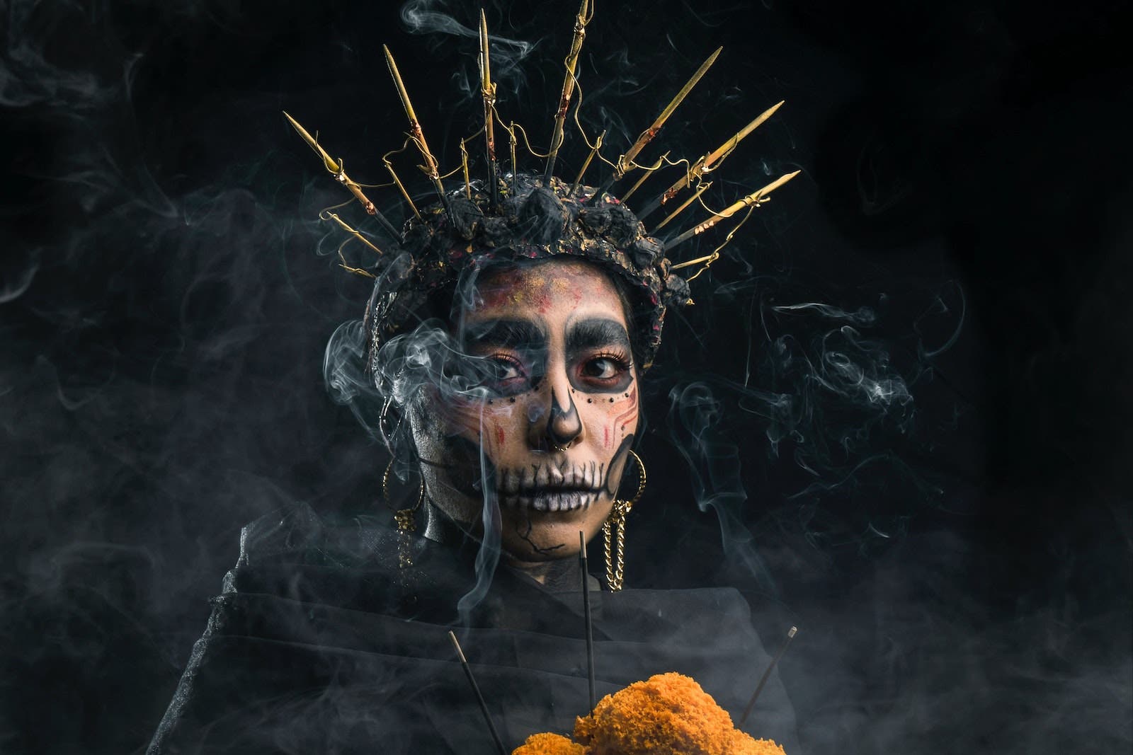 halloween photography smoke texture