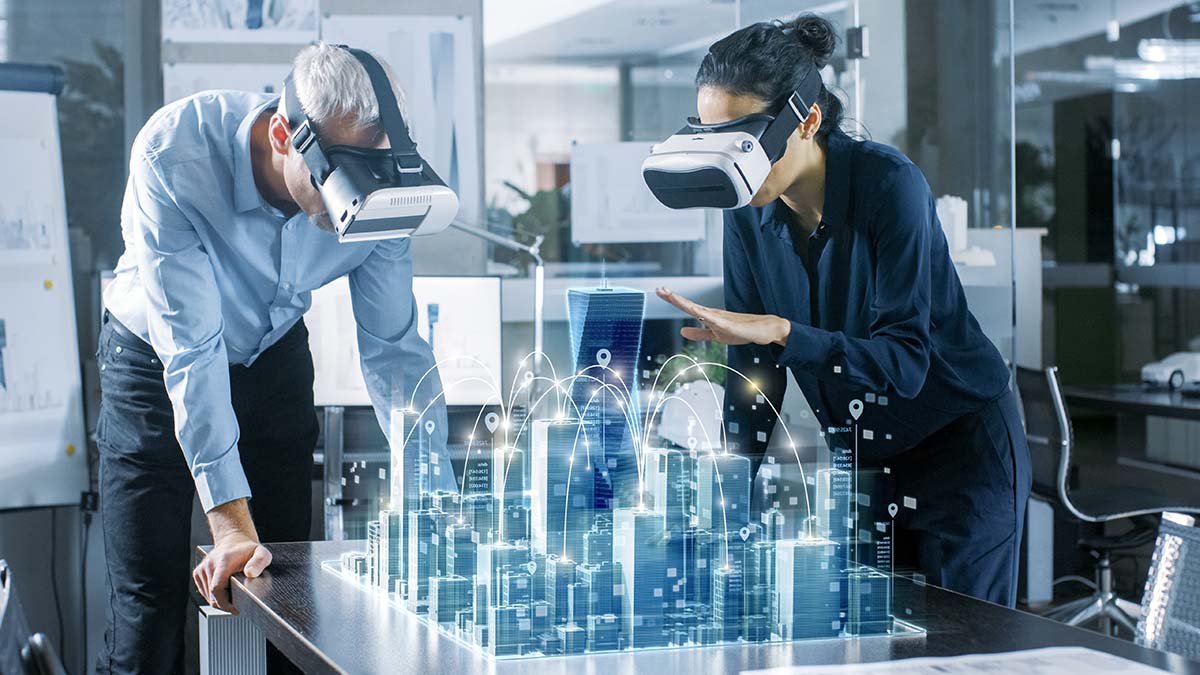 virtual reality vr headsets in architecture