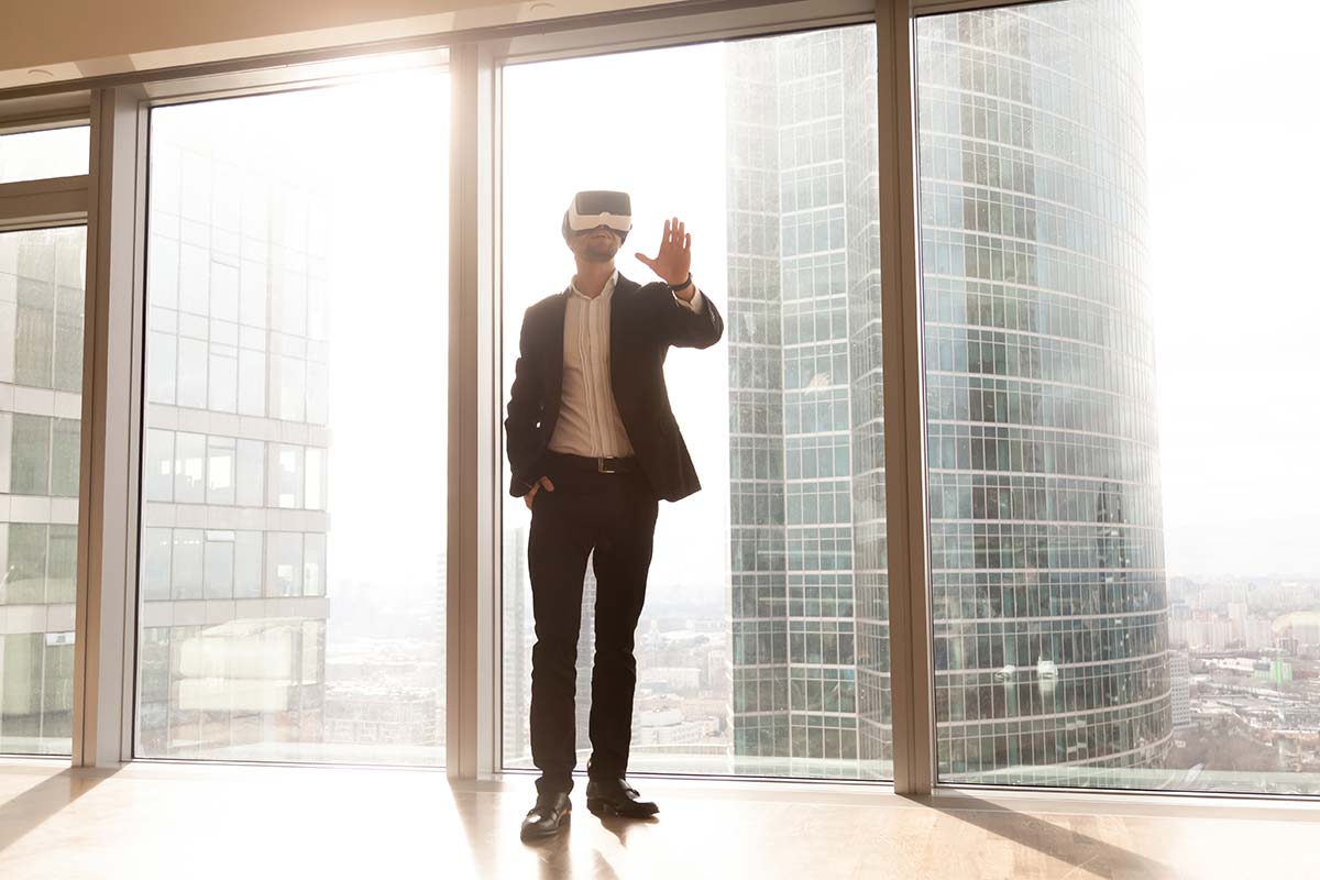 virtual reality vr headsets in architecture