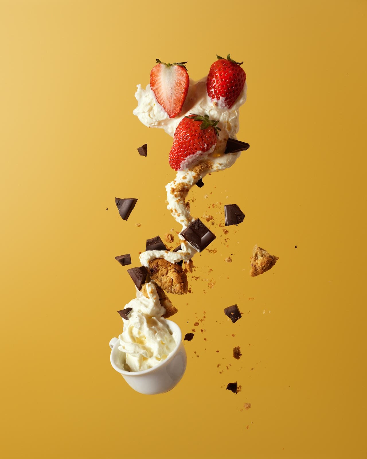 food in motion