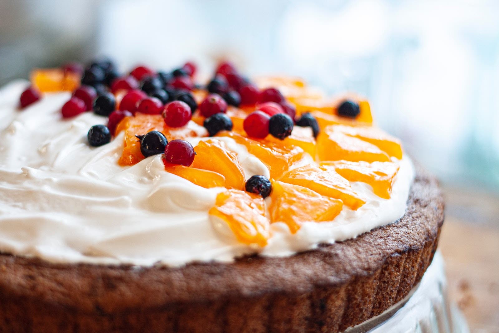 dessert photography idea featuring pie from eye level