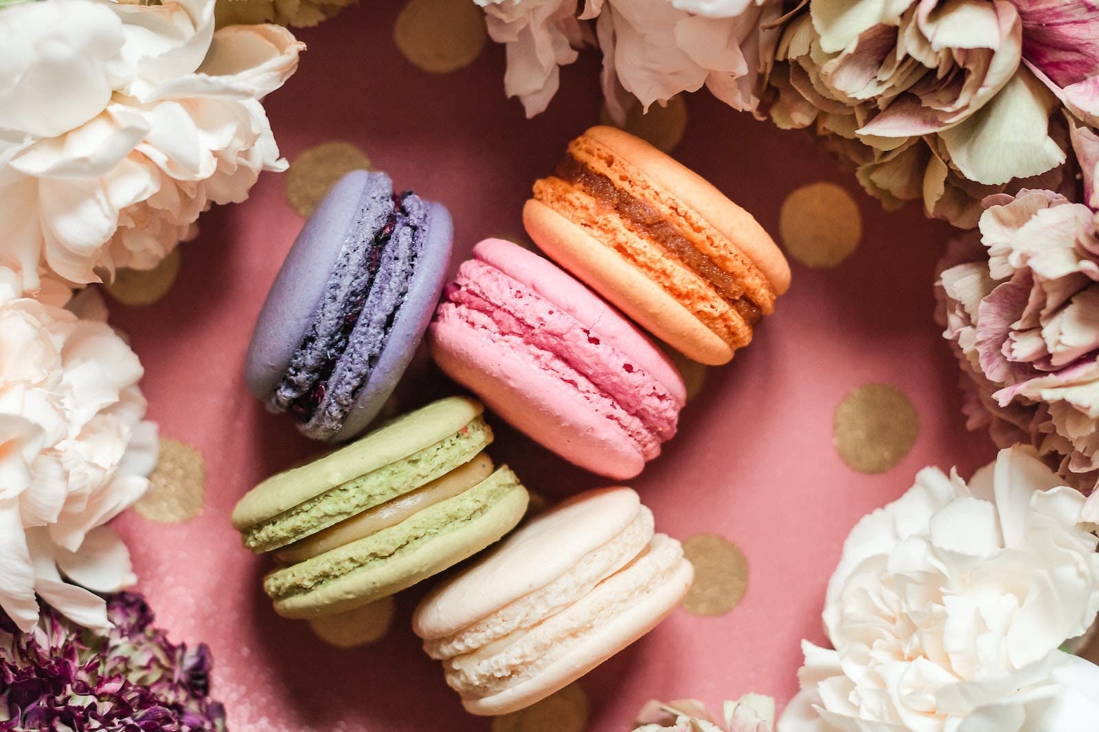 colorful cookies