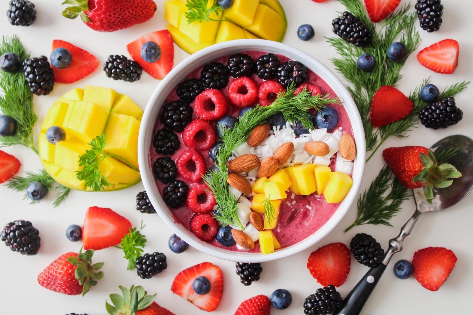 food styling for dessert photography