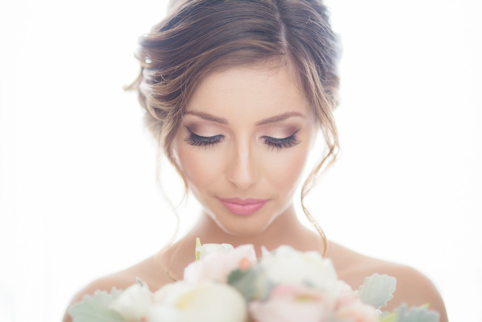bridal headshot