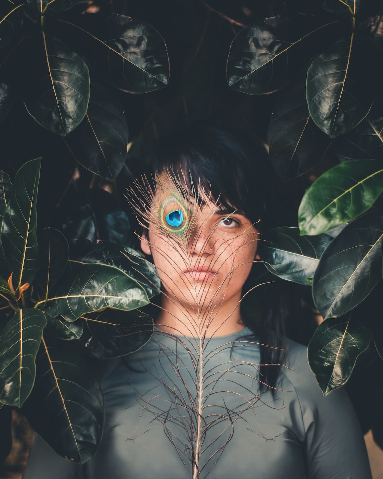 Creative portrait