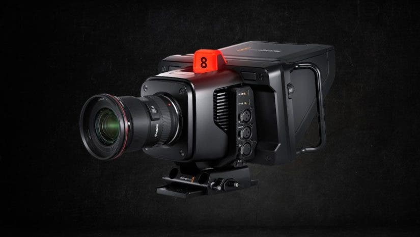 Blackmagic studio camera 6K pro