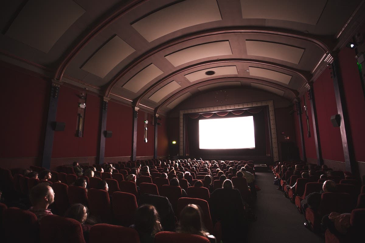 Film festival screening