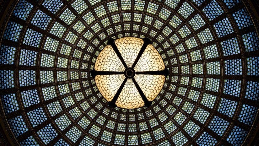 geometric pattern photography example