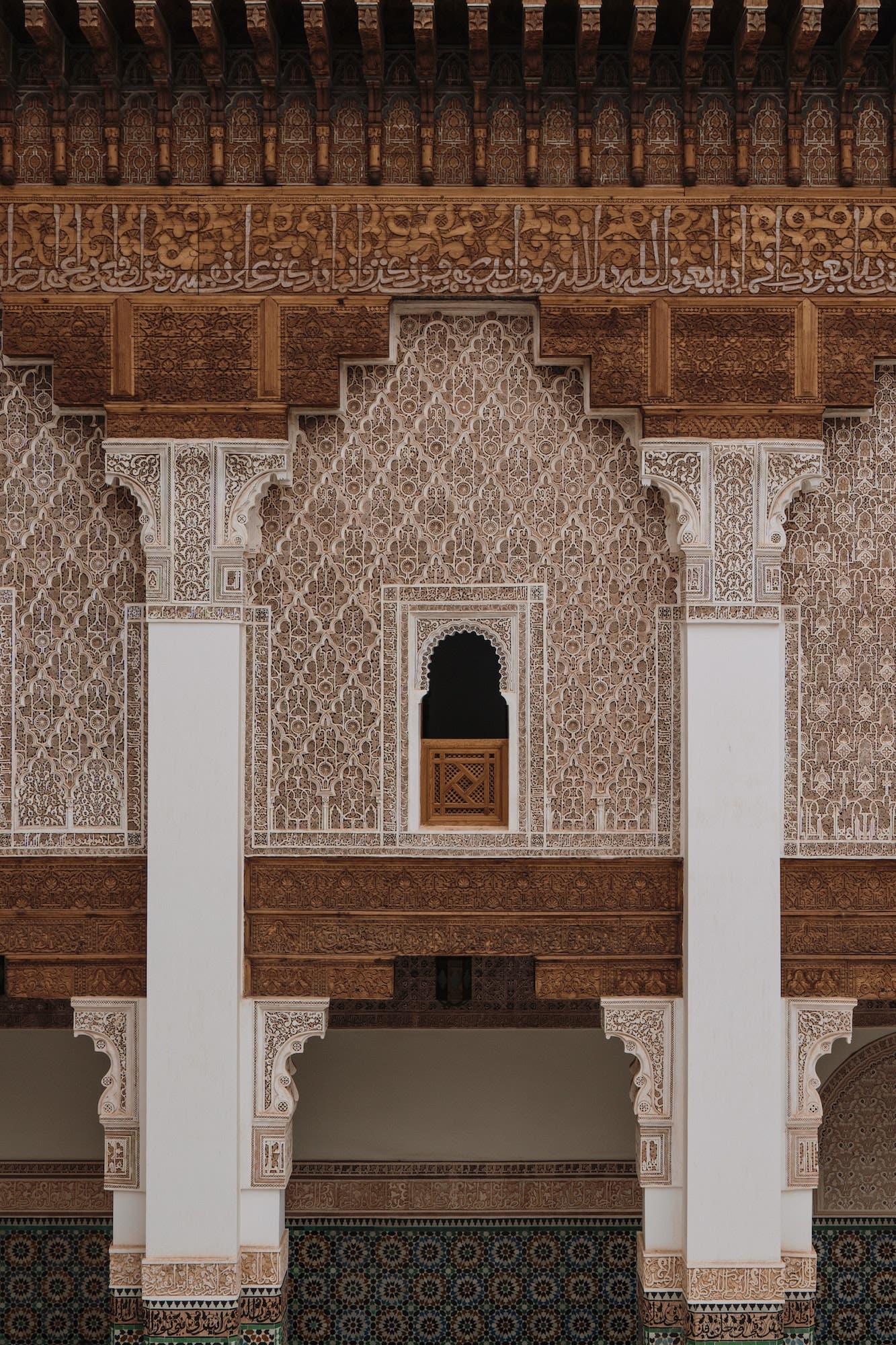 Symmetrical pattern
