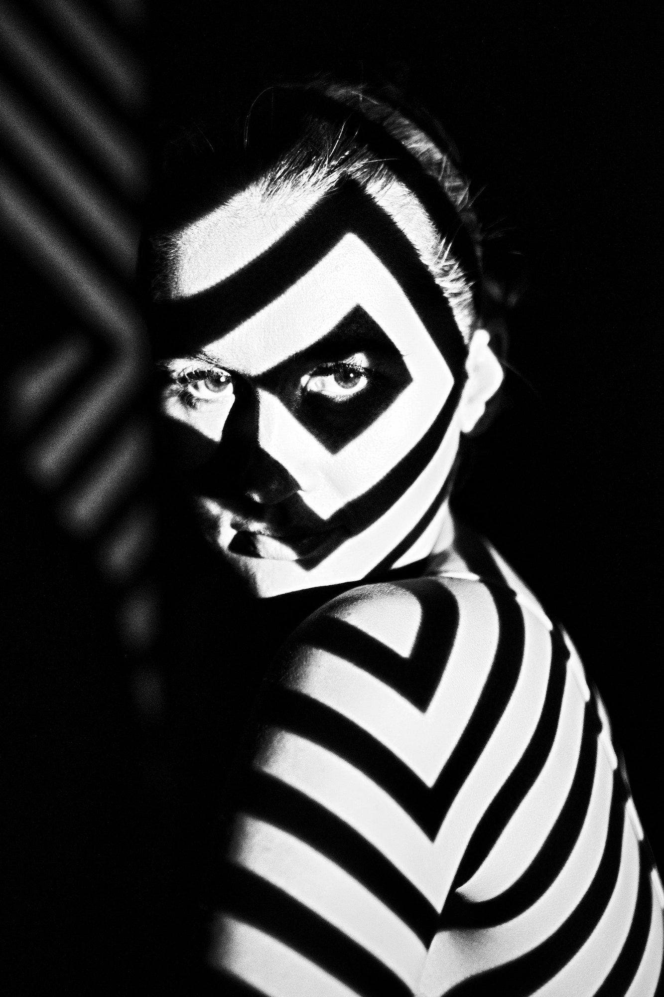 shadows for portrait pattern photography