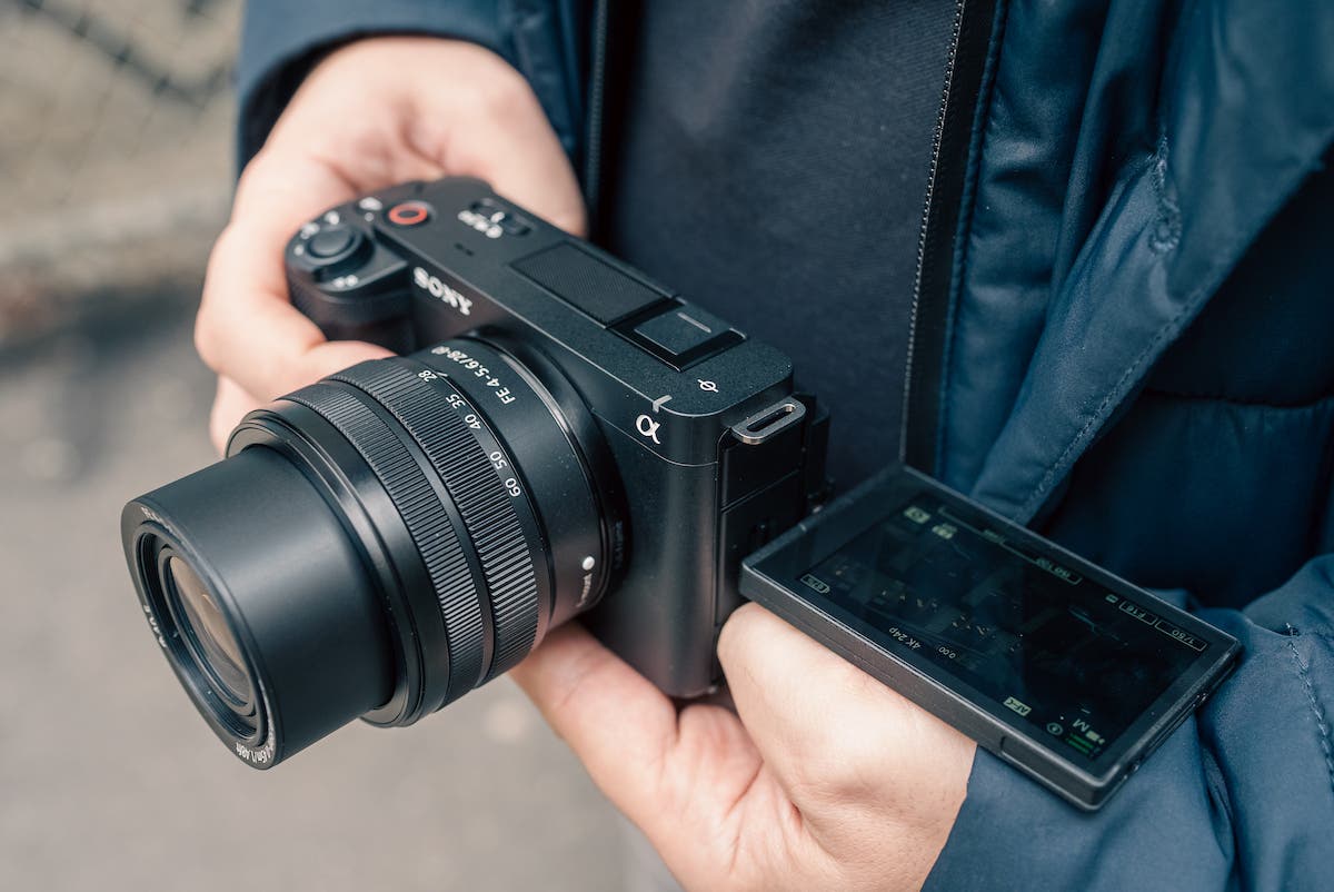 Sony ZV-E1 camera for vlogging and YouTube