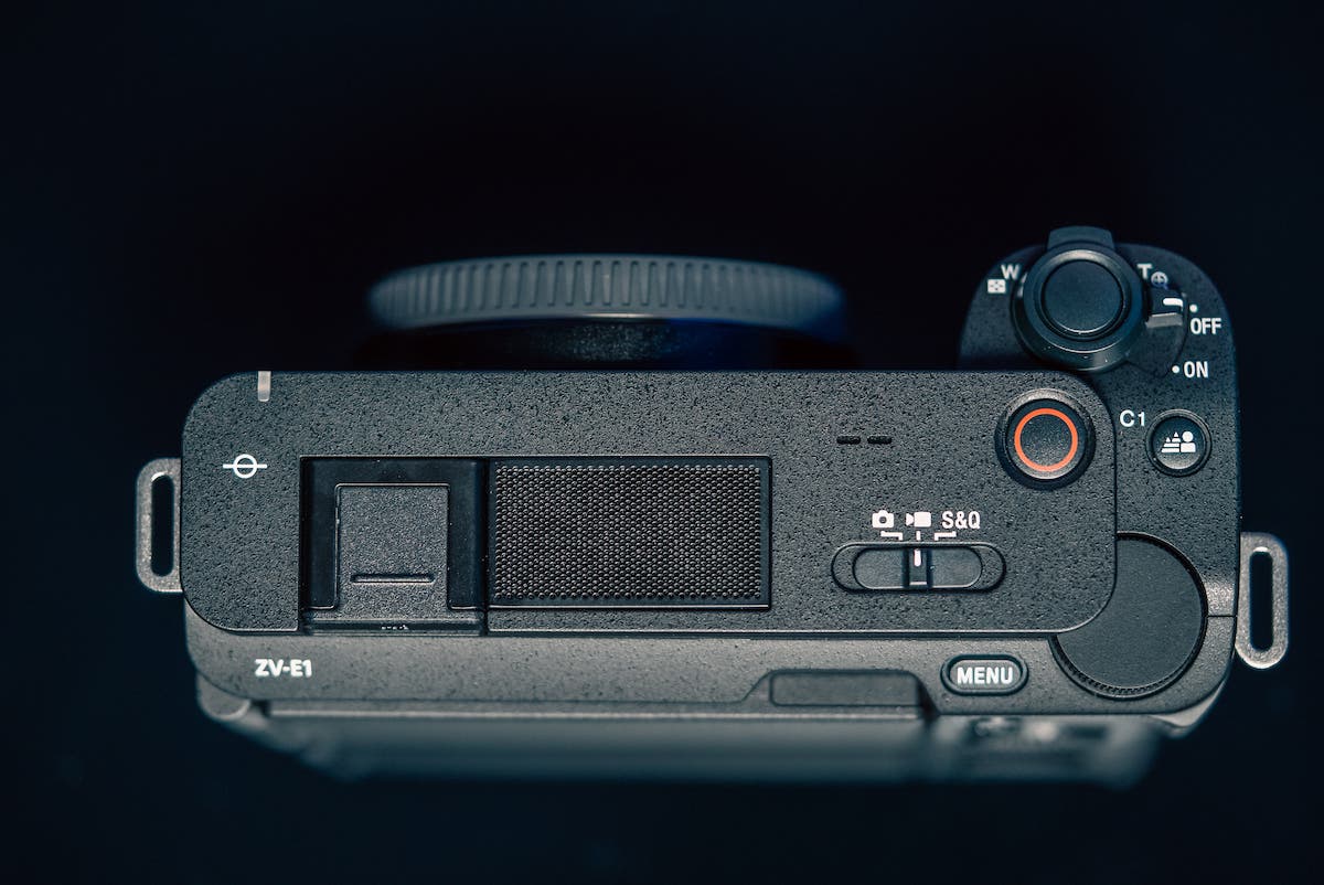 Sony ZV-E1 camera for vlogging and YouTube