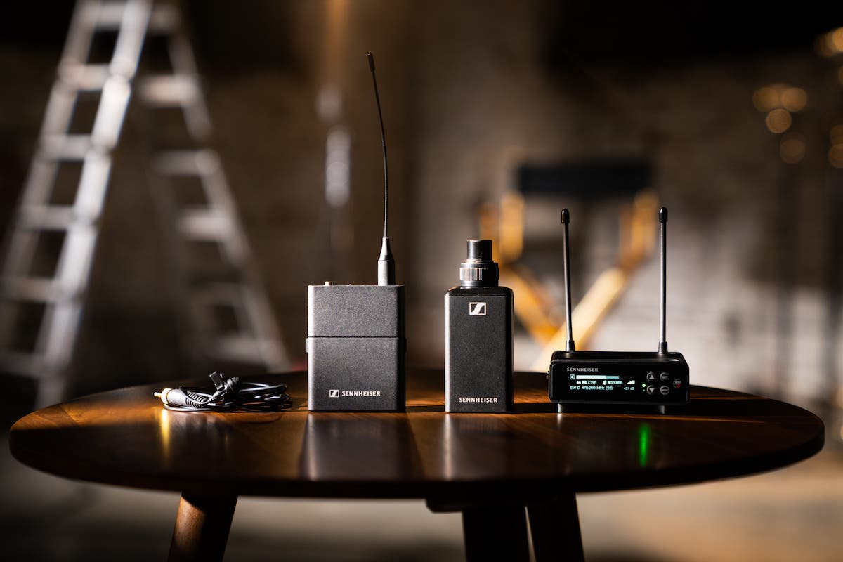 sennheiser wireless mic set