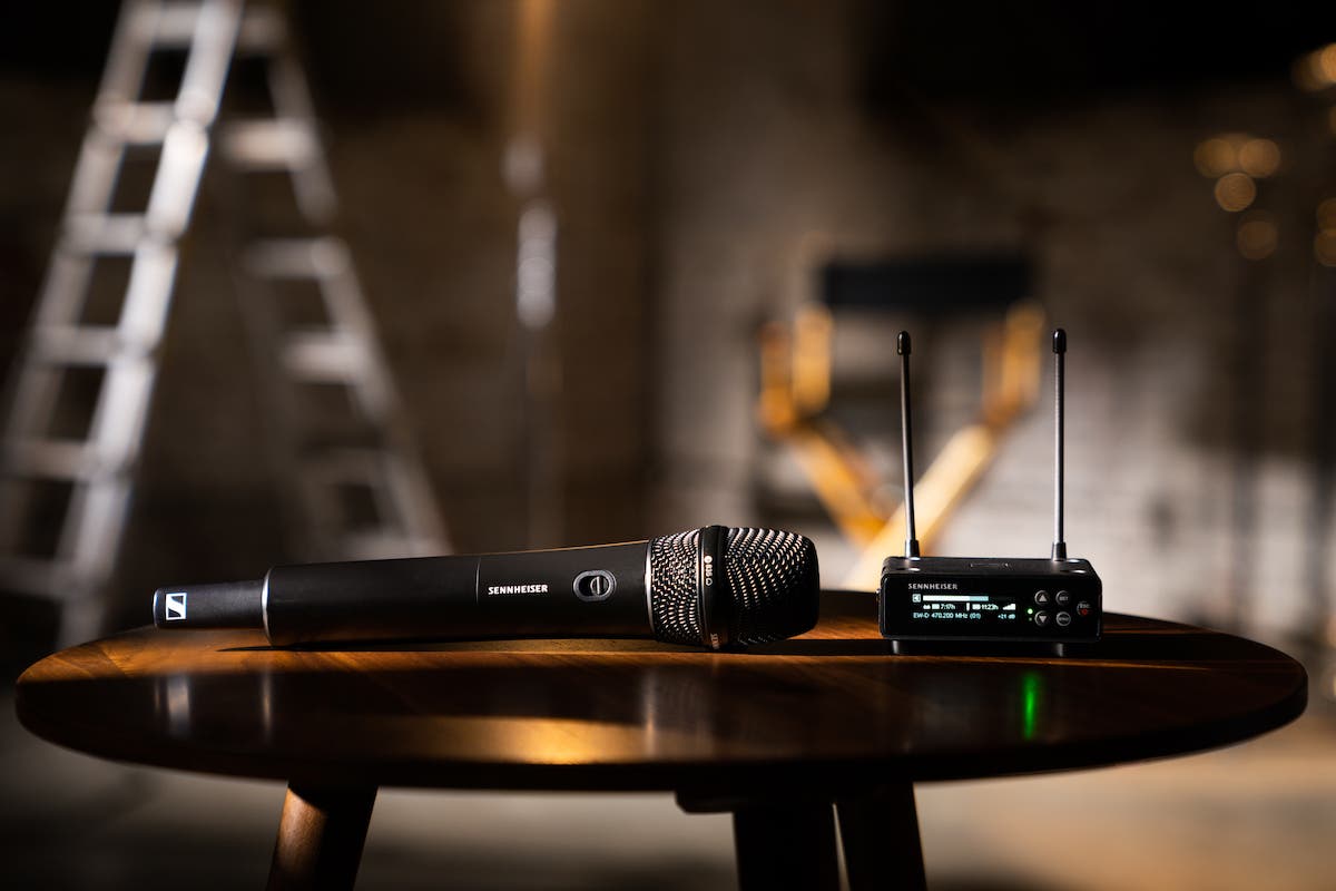 sennheiser wireless mic set