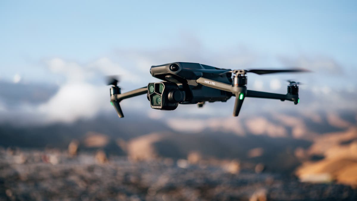 DJI Mavic 3 Pro drone