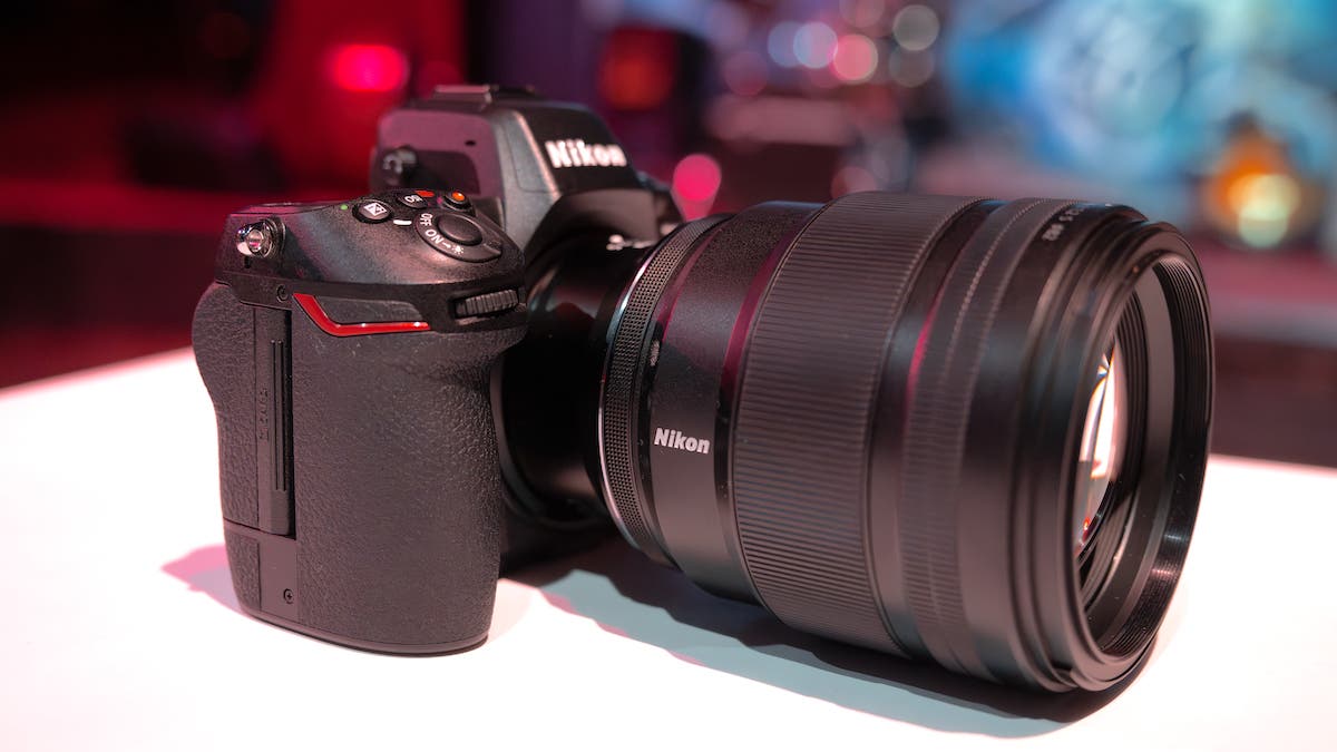 Photo taken by Fahad Jafarullah of Adorama. Joe McNally shooting with the Nikon Z 8 Camera