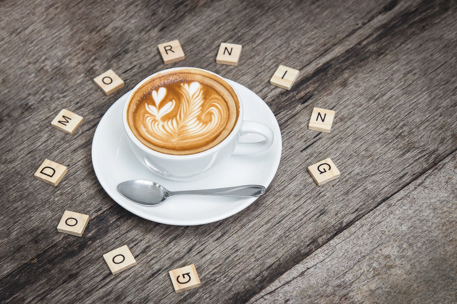 props around coffee photography