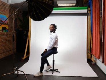 corporate headshot studio