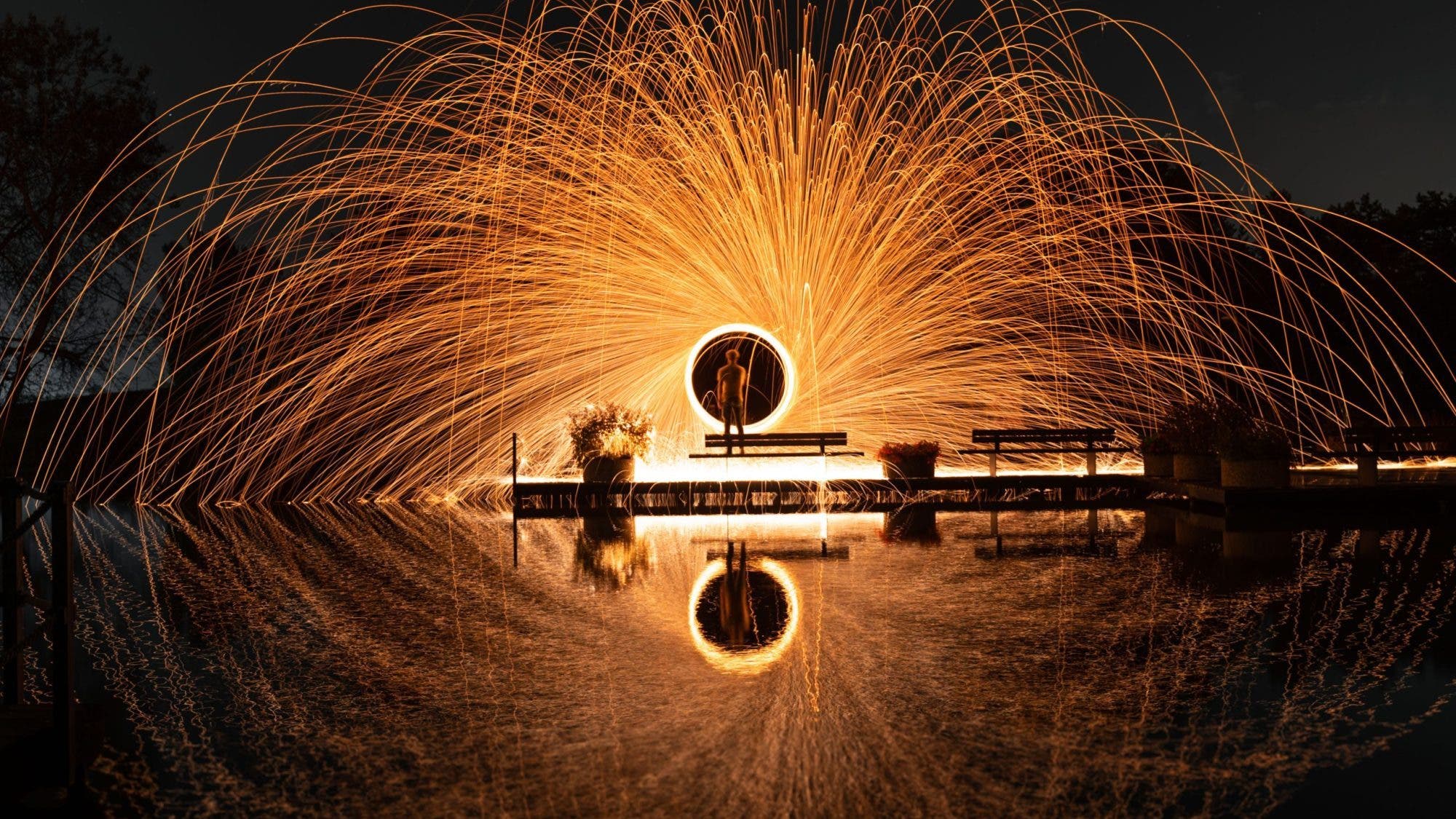 steel wool photography feature