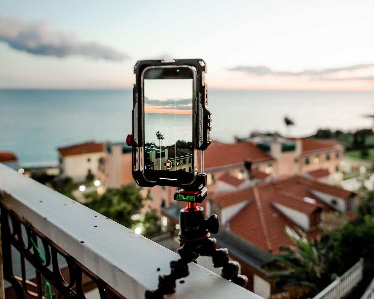 iPhone rig