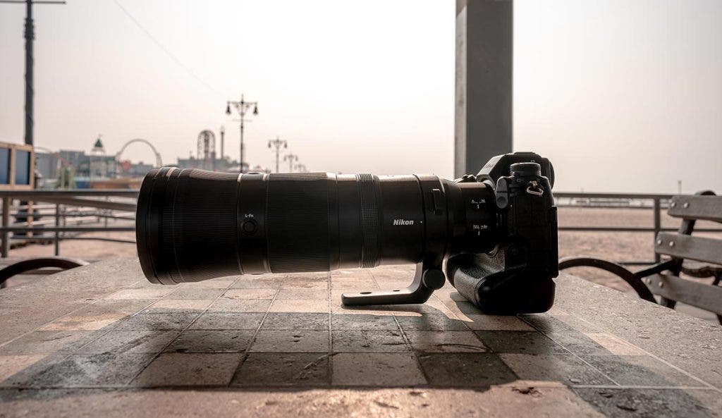 Nikon Z 180-600mm f5.6-6.3 Lens and the 70-180mm f2.8 zoom lenses