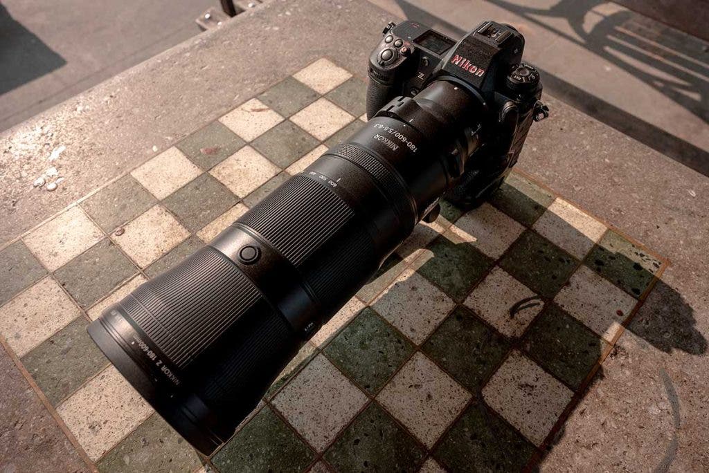 Nikon Z 180-600mm f5.6-6.3 Lens and the 70-180mm f2.8 zoom lenses