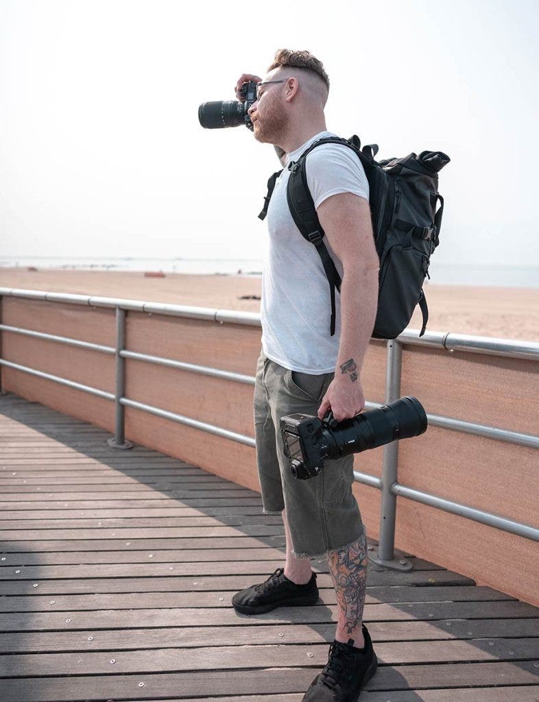 Nikon Z 180-600mm f5.6-6.3 Lens and the 70-180mm f2.8 zoom lenses