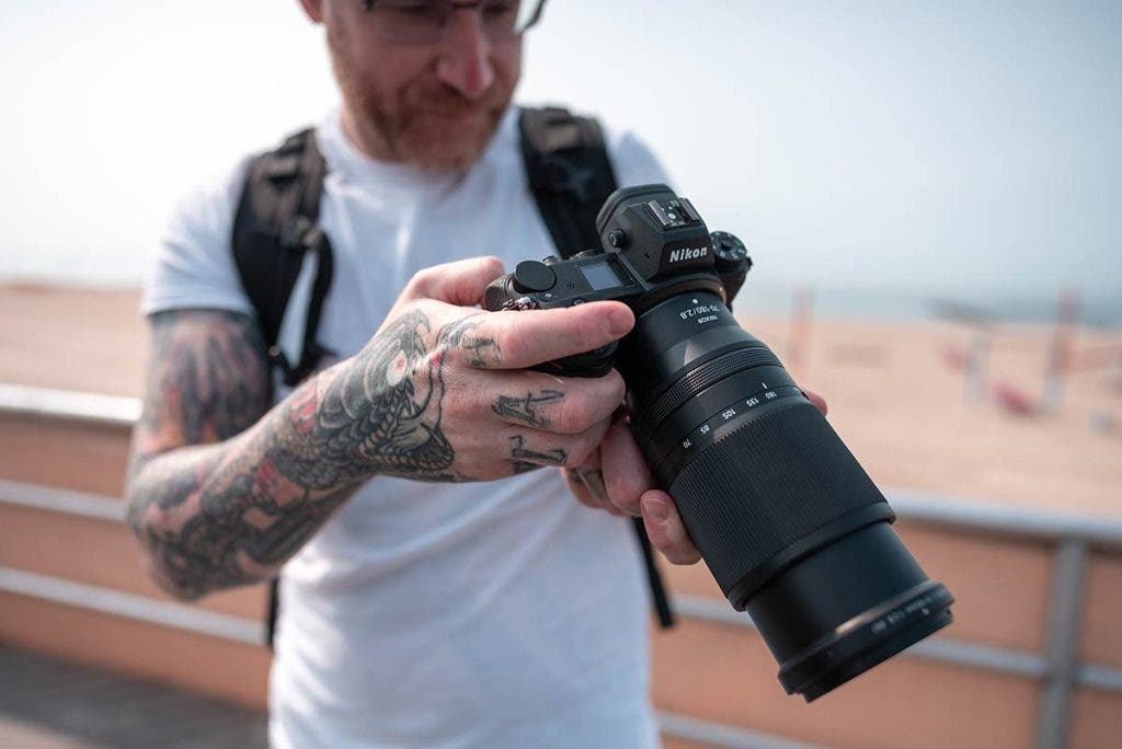 Nikon Z 180-600mm f5.6-6.3 Lens and the 70-180mm f2.8 zoom lenses