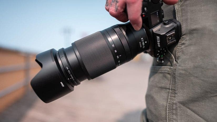 Nikon Z 180-600mm f5.6-6.3 Lens and the 70-180mm f2.8 zoom lenses