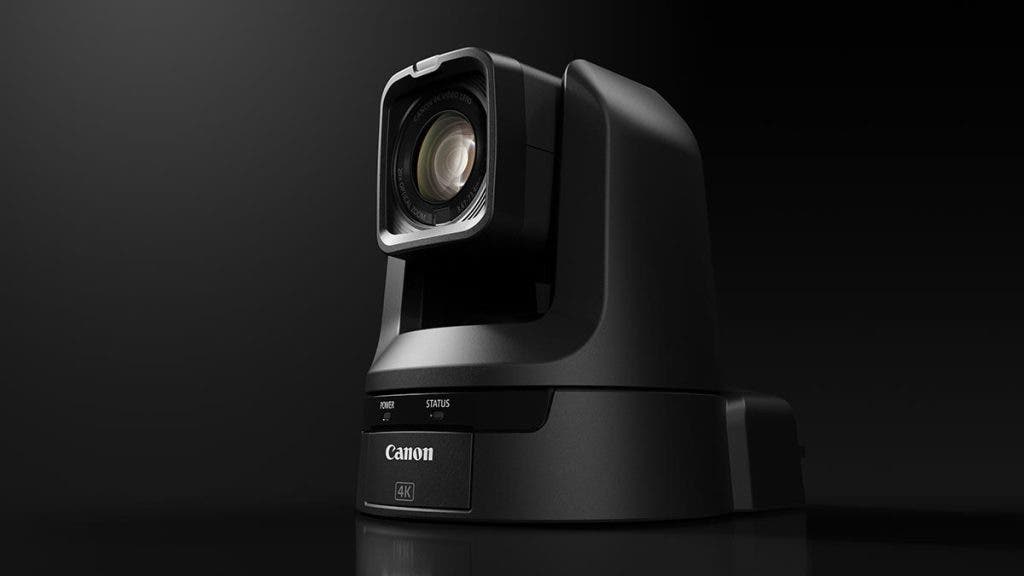 canon cr n100 ptz camera