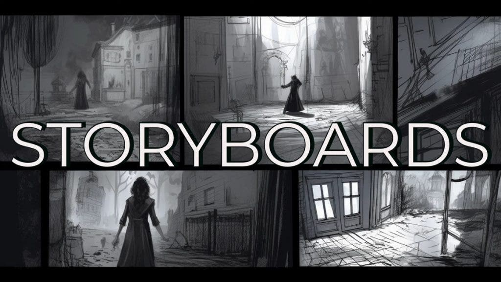 Midjourney storyboarding