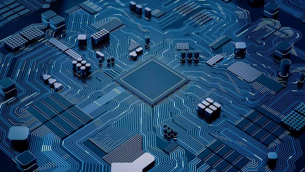 computer motherboard