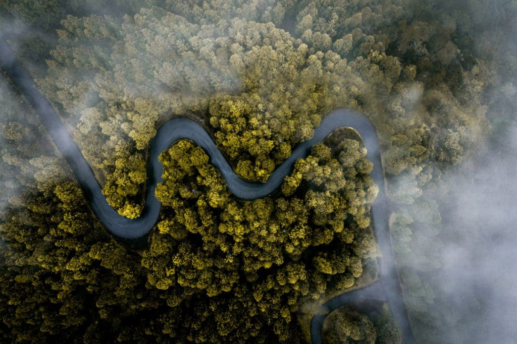 landscape photography with a drone by Alexis Antoine