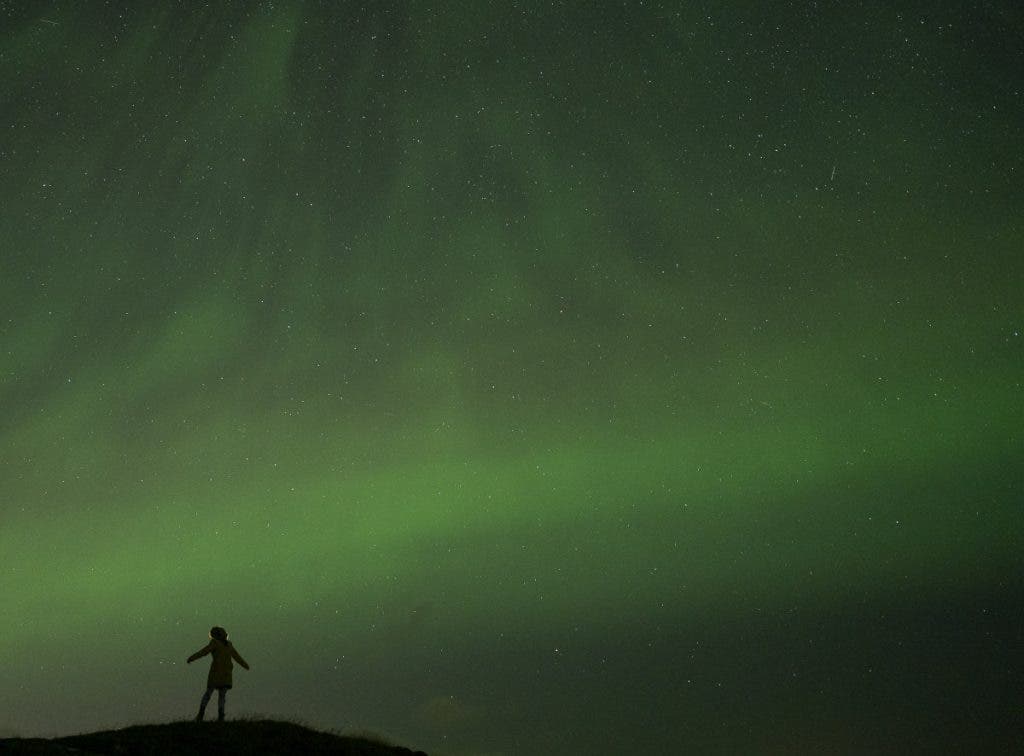 Northern lights in West Iceland_Stephanie Vermillion