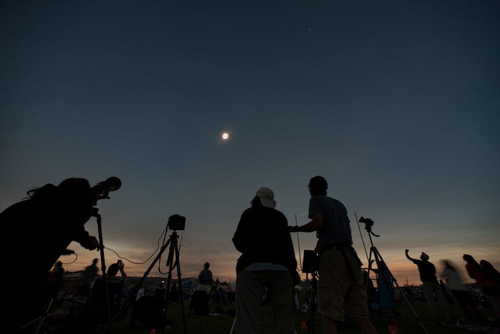 stan honda solar eclipse photography