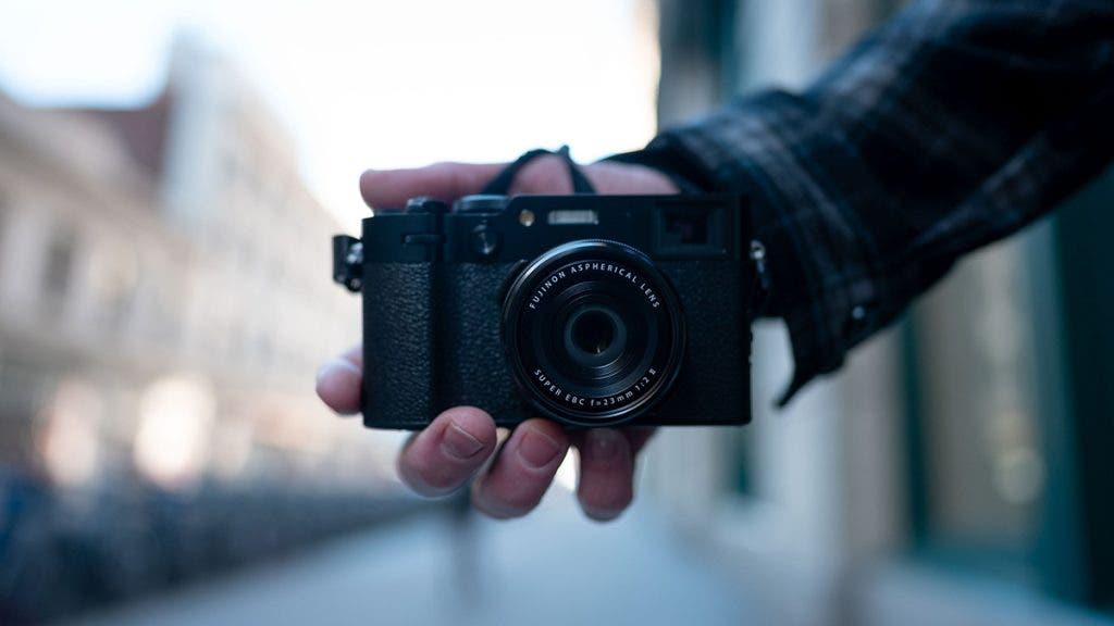 fujifilm x100VI camera