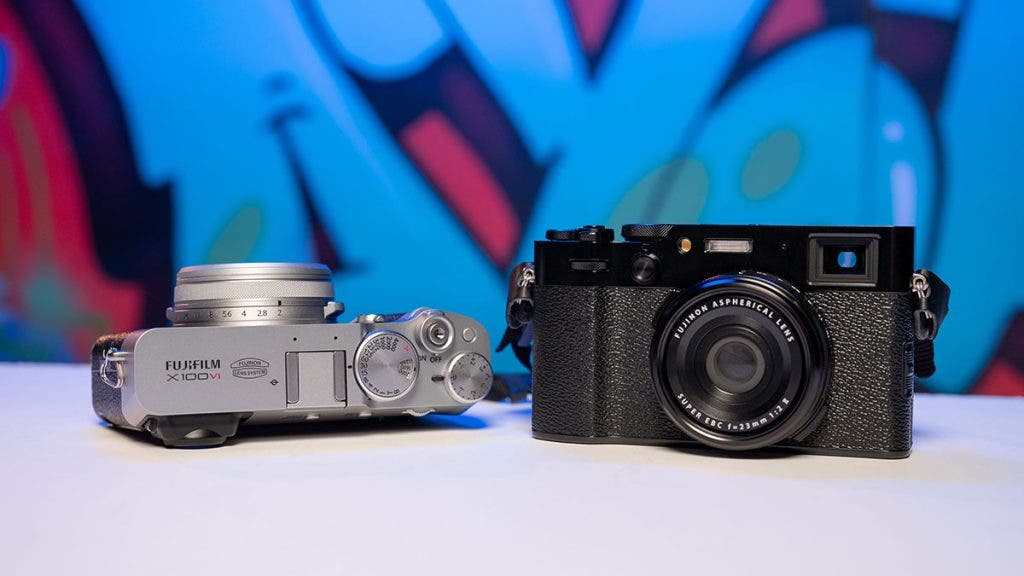 fujifilm x100VI camera