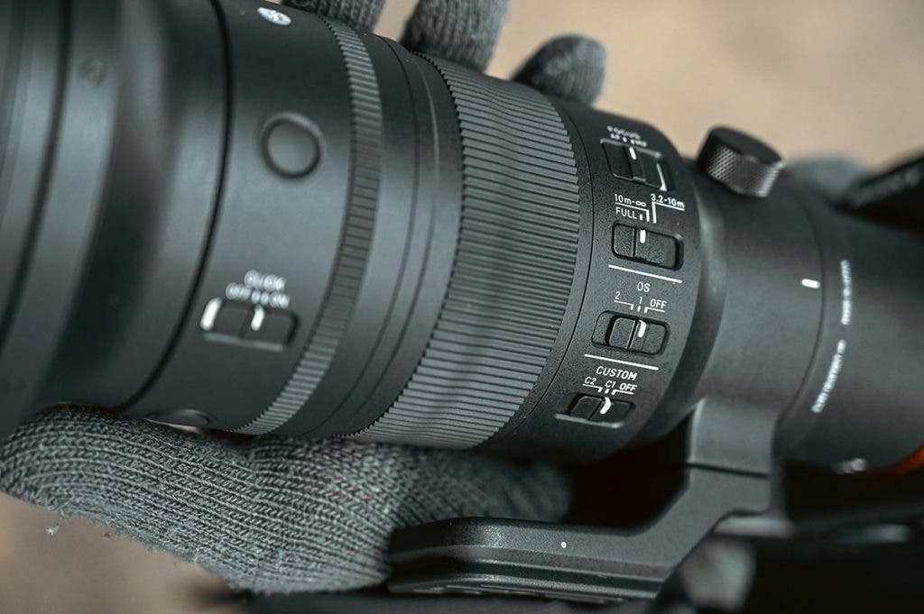 sigma 500mm telephoto lens