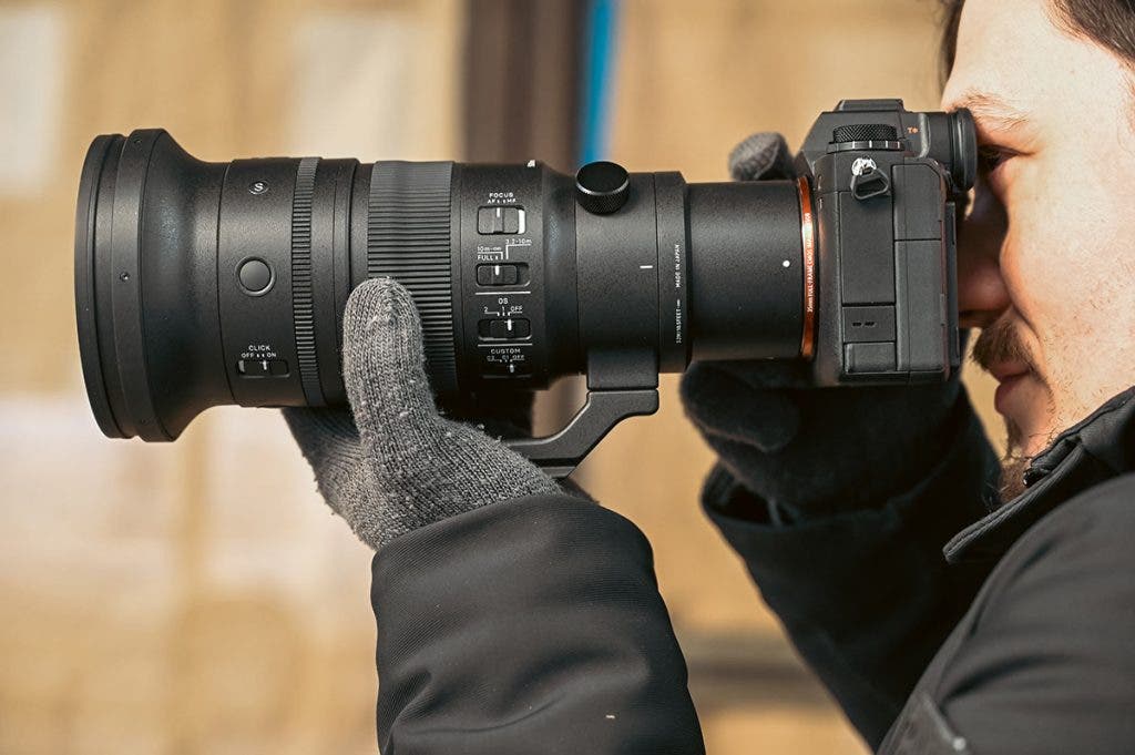 sigma 500mm telephoto lens